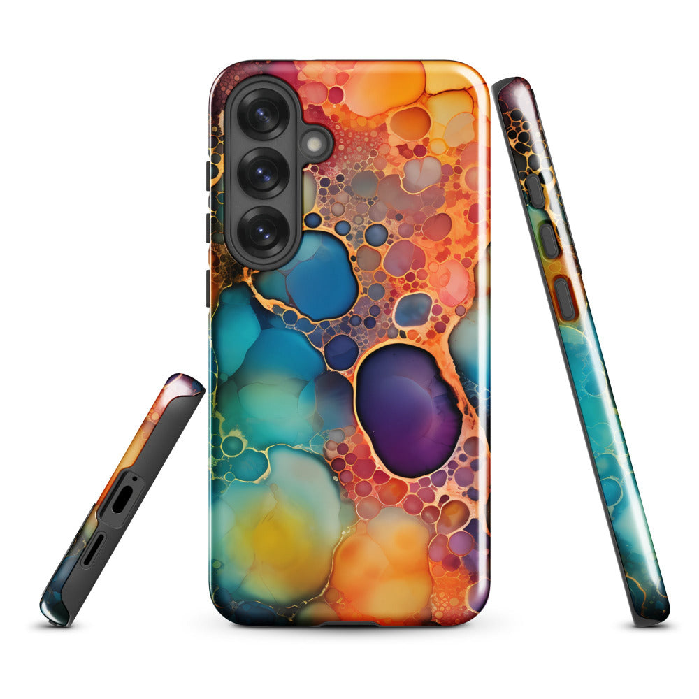 Liquid Crystals Samsung® Galaxy S25 Plus Tough Case - https://ascensionemporium.net